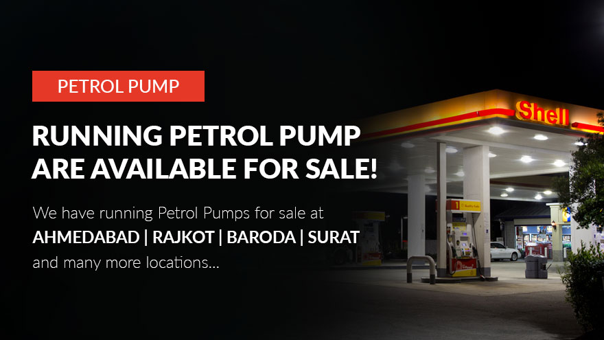 Petrol Pump for sale