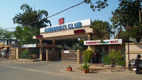 Karnavati Club Road
